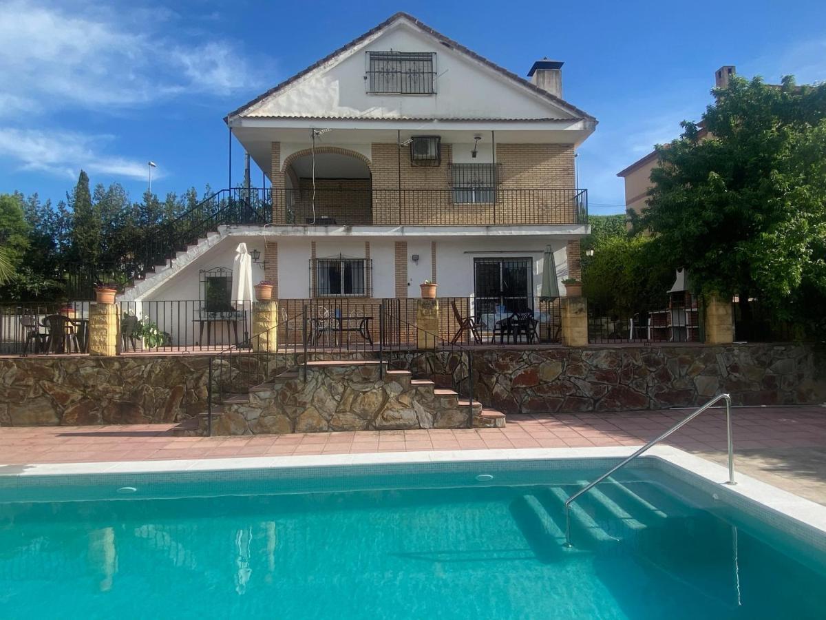 Villa Casa San Rafael Con Piscina à Cordoue Extérieur photo