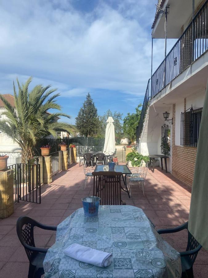 Villa Casa San Rafael Con Piscina à Cordoue Extérieur photo
